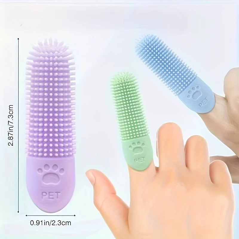 Soft Silicone Dog Toothbrush