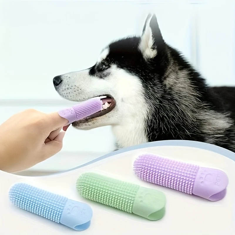 Soft Silicone Dog Toothbrush