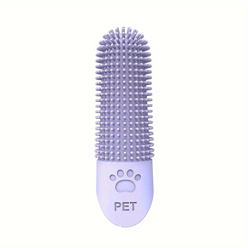 Soft Silicone Dog Toothbrush