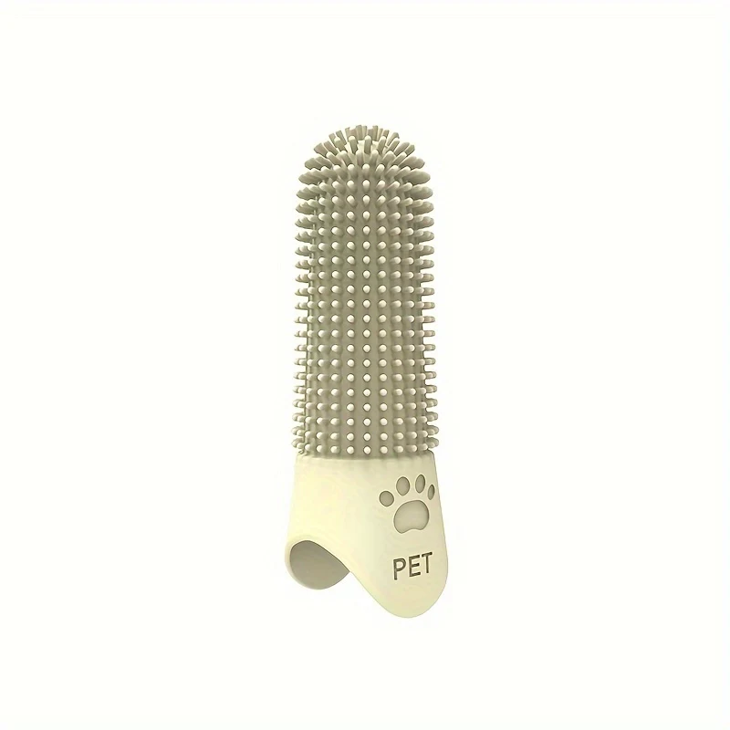 Soft Silicone Dog Toothbrush