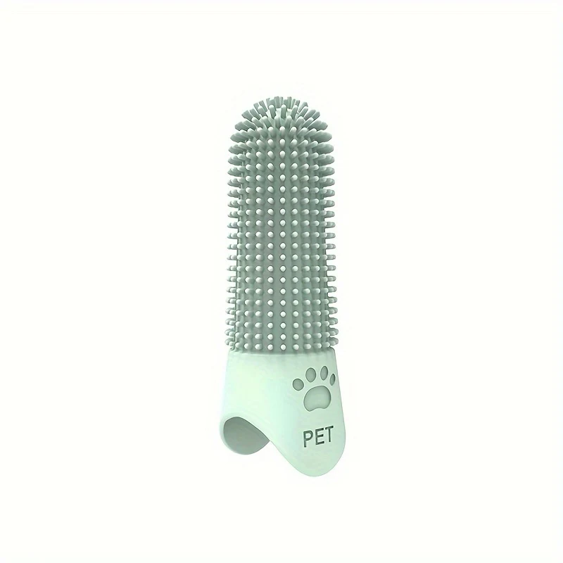 Soft Silicone Dog Toothbrush