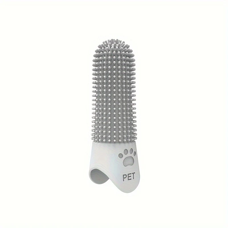 Soft Silicone Dog Toothbrush