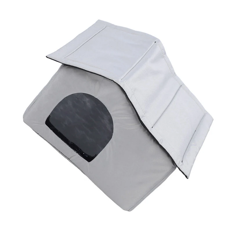 Oxford Cloth Anti Bite Pet Cooling House