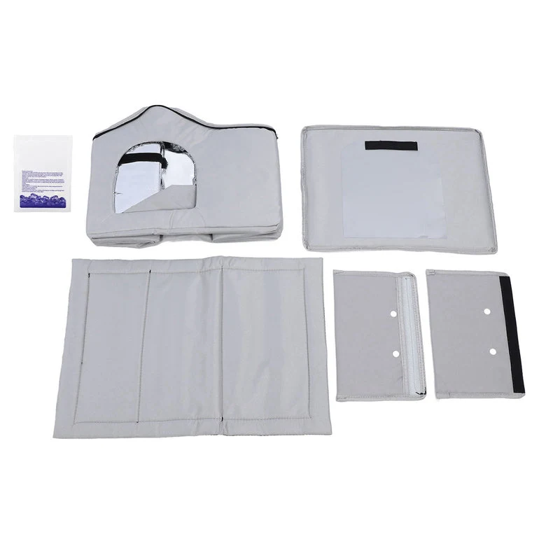 Oxford Cloth Anti Bite Pet Cooling House