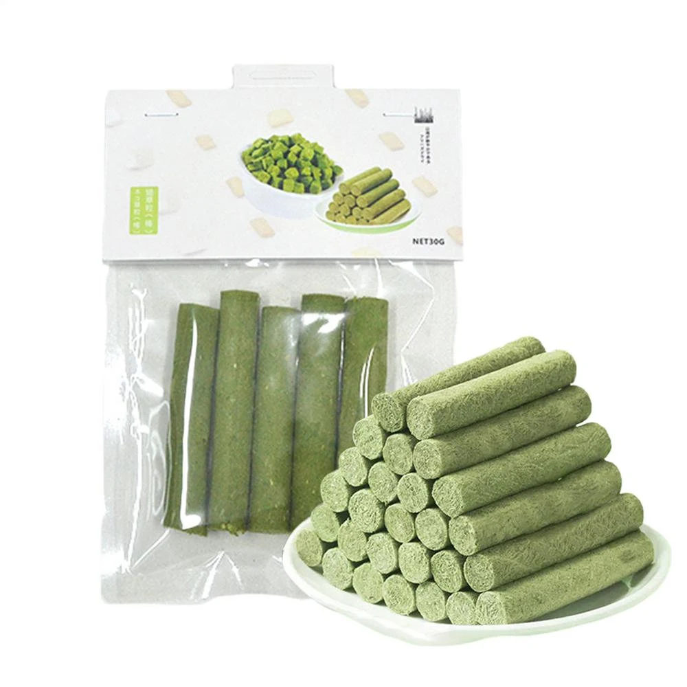Cat Grass Teething Sticks