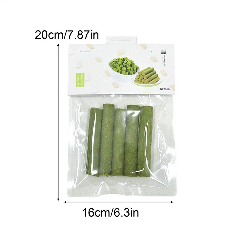 Cat Grass Teething Sticks
