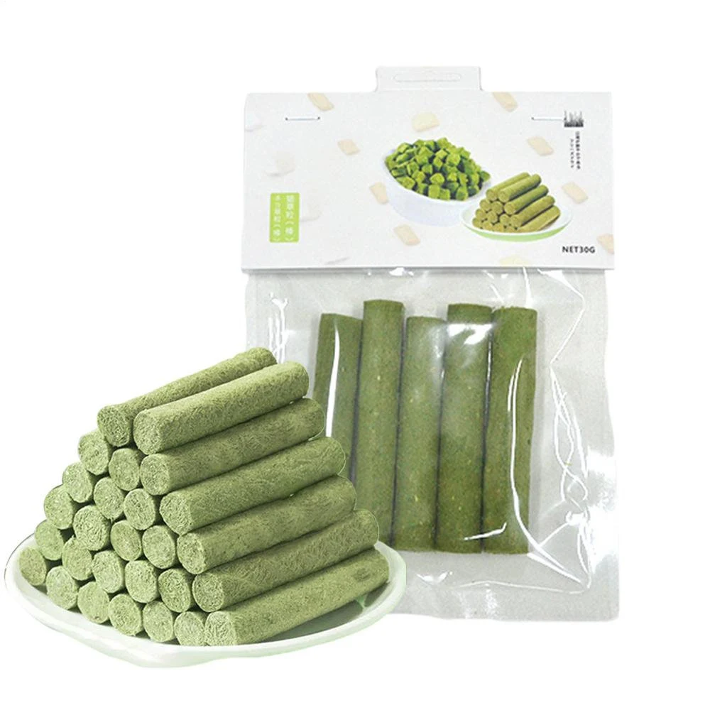 Cat Grass Teething Sticks