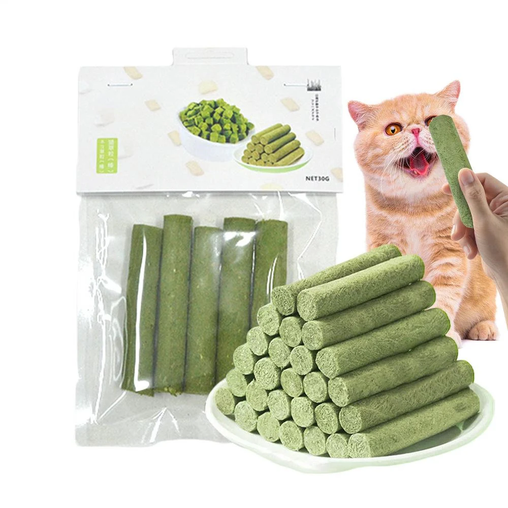 Cat Grass Teething Sticks
