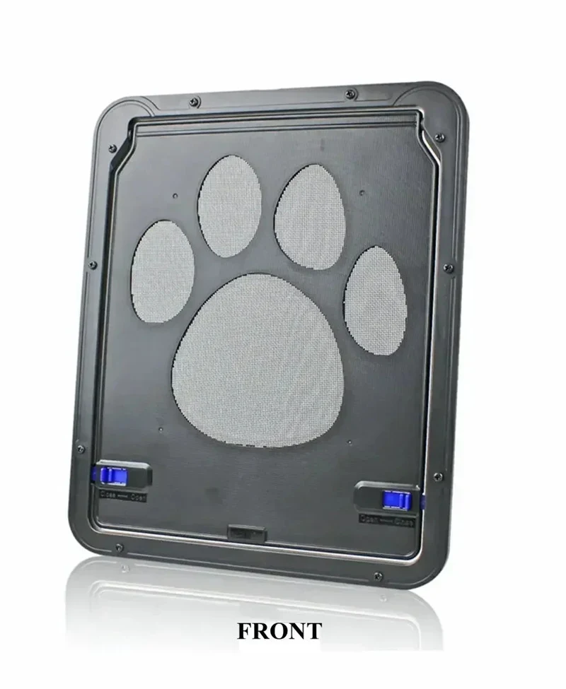 Brand New Pet Door Opening Screen Window