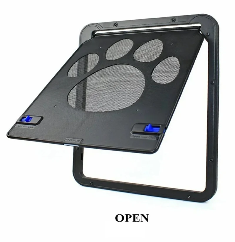 Brand New Pet Door Opening Screen Window