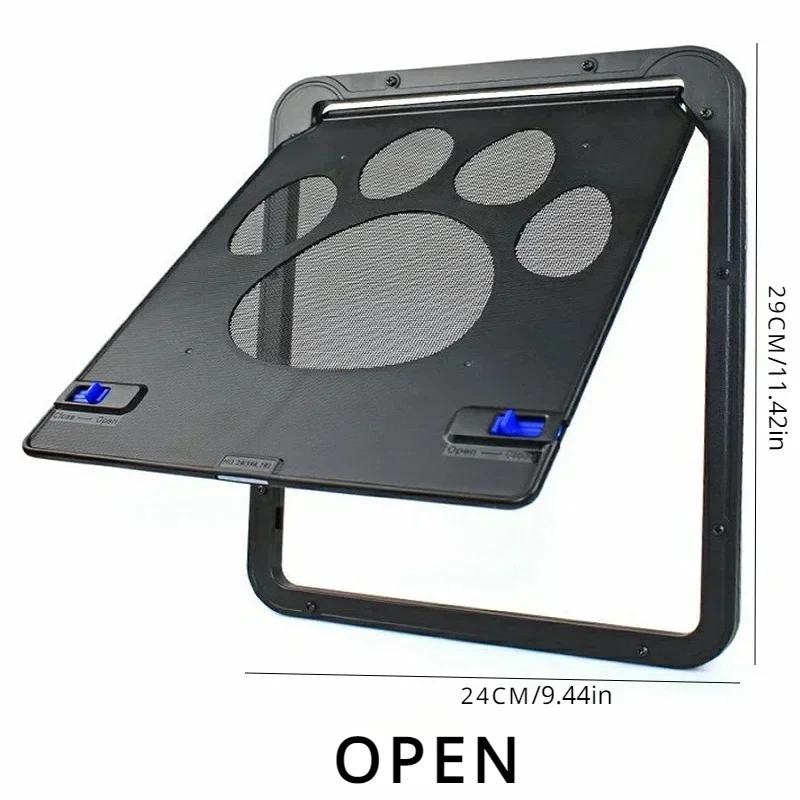 Brand New Pet Door Opening Screen Window