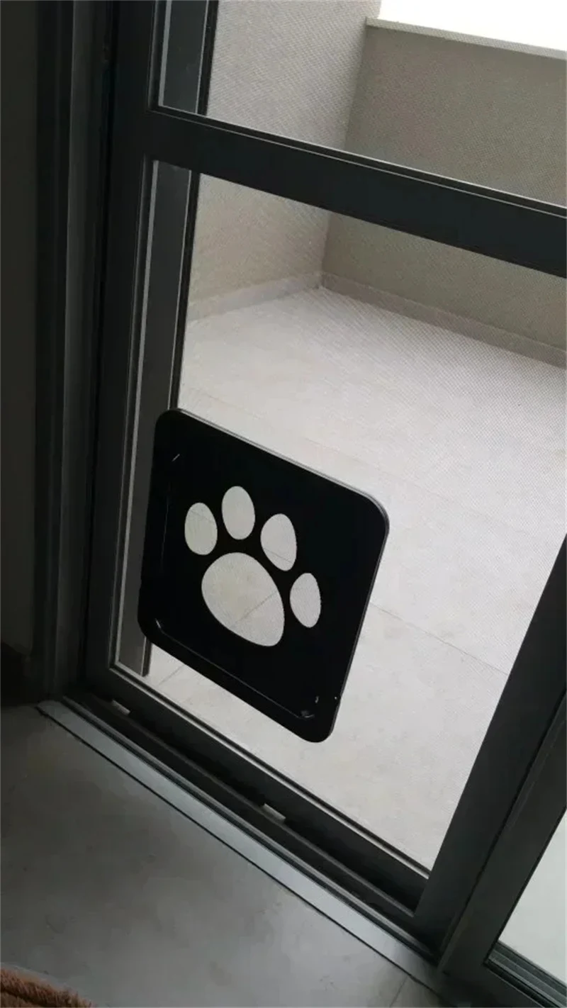 Brand New Pet Door Opening Screen Window
