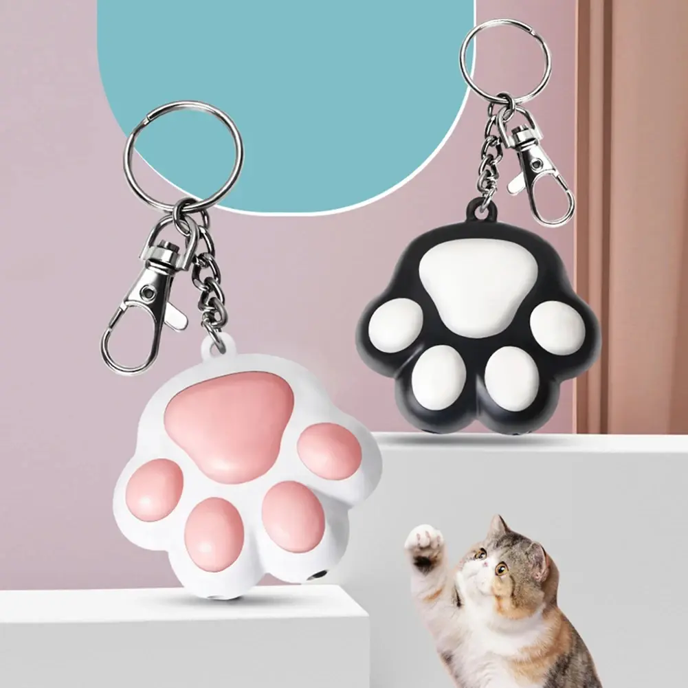 Pet Cat Interactive Laser Toy With Adjustable Pattern