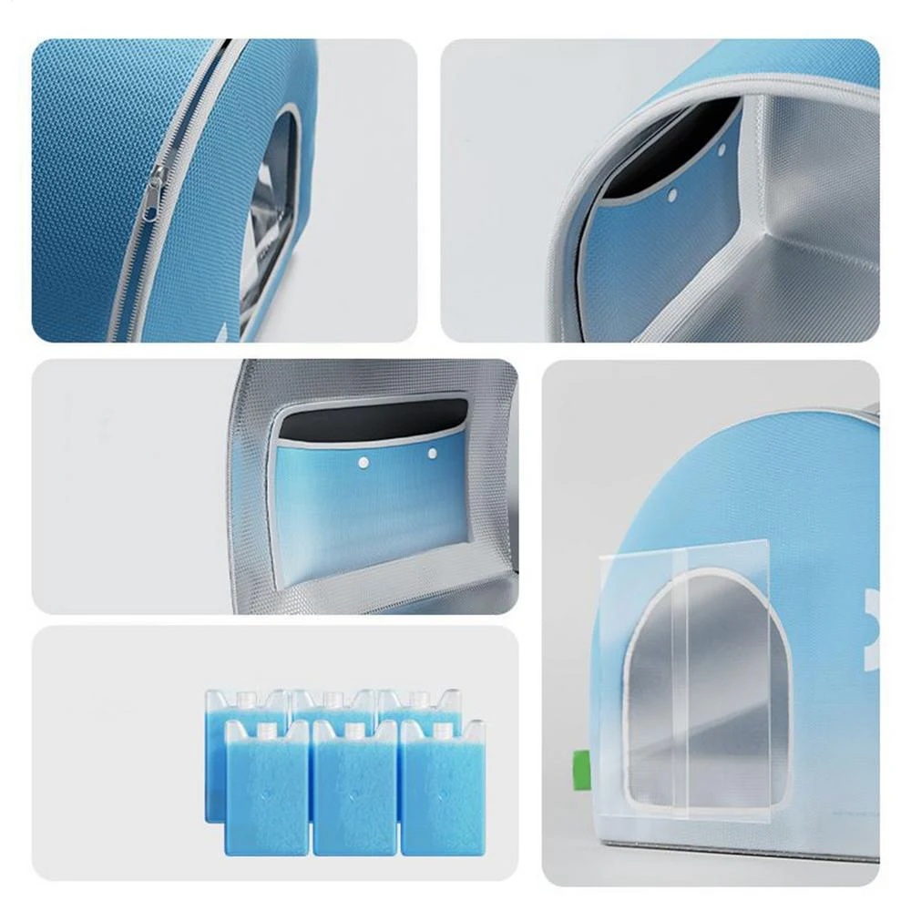 Foldable Intelligent Pet Air Conditioning Room