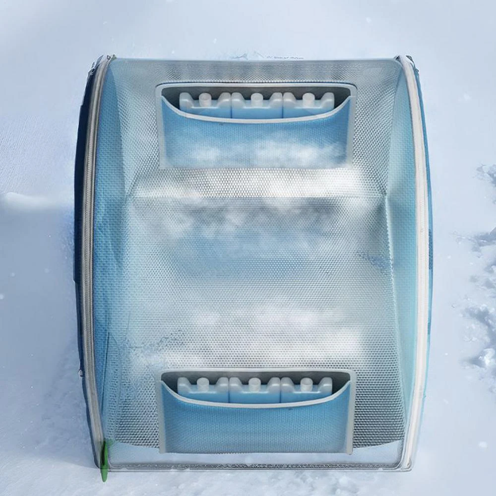 Foldable Intelligent Pet Air Conditioning Room