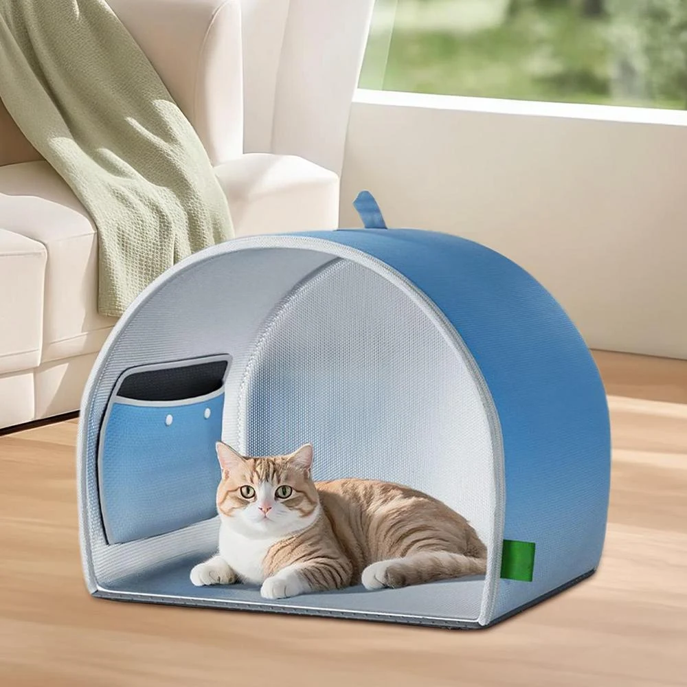 Foldable Intelligent Pet Air Conditioning Room