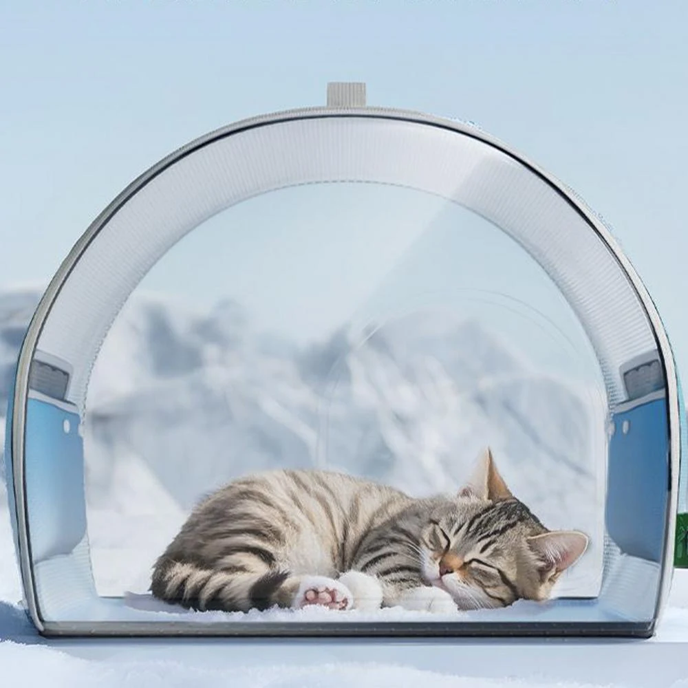 Foldable Intelligent Pet Air Conditioning Room