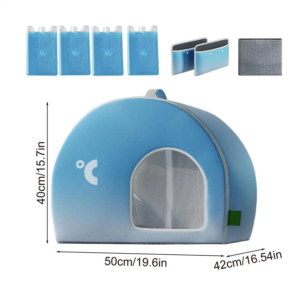 Foldable Intelligent Pet Air Conditioning Room