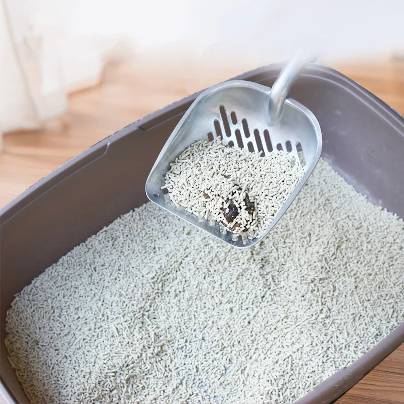 Pet Metal Cat Litter Shovel