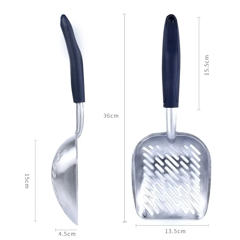 Pet Metal Cat Litter Shovel