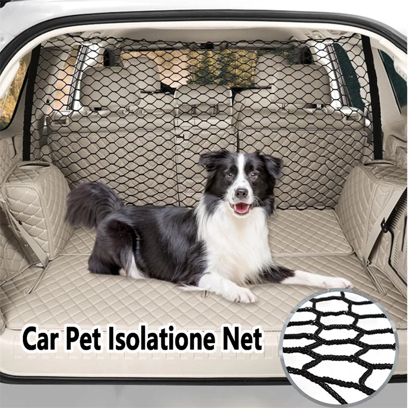 Car Trunk Pet Dog Isolation Net