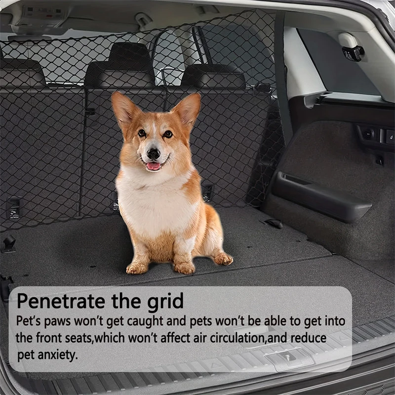 Car Trunk Pet Dog Isolation Net