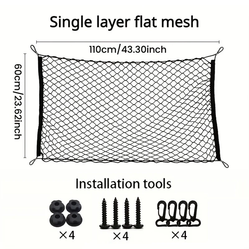 Car Trunk Pet Dog Isolation Net