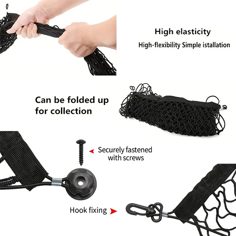 Car Trunk Pet Dog Isolation Net