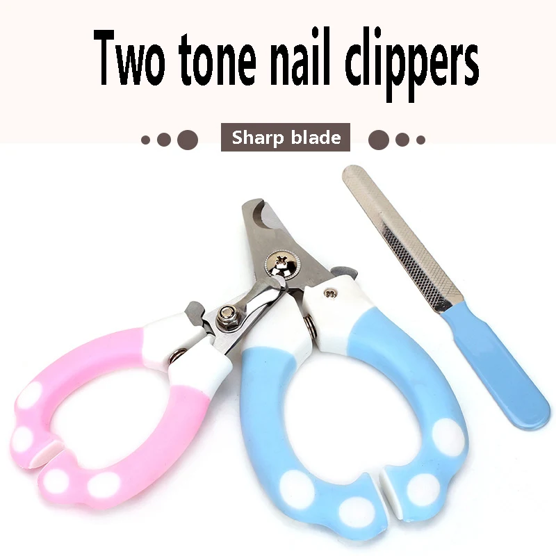 Dog And Cat Pet Nail Clippers