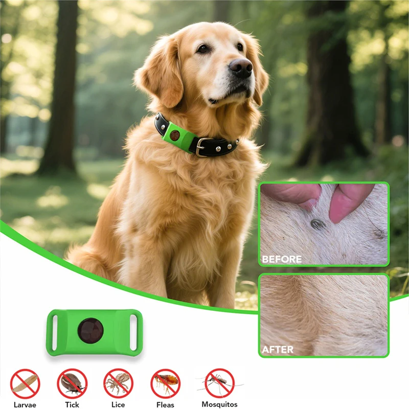 Natural Pets Anti Flea Tick Essential Oil Pendant