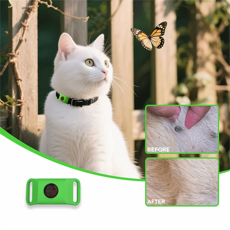 Natural Pets Anti Flea Tick Essential Oil Pendant