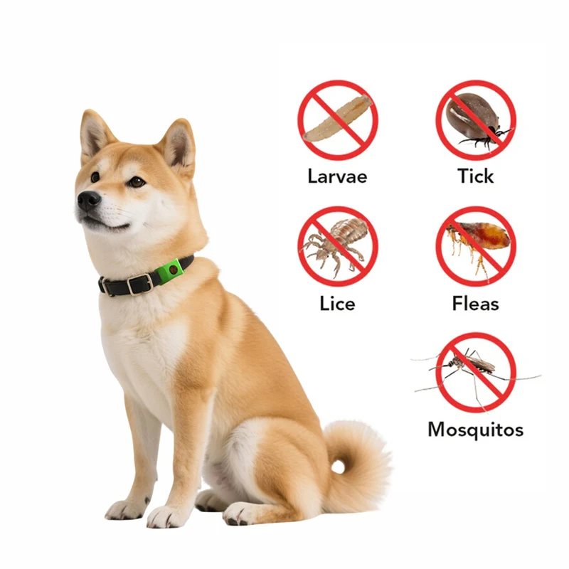 Natural Pets Anti Flea Tick Essential Oil Pendant