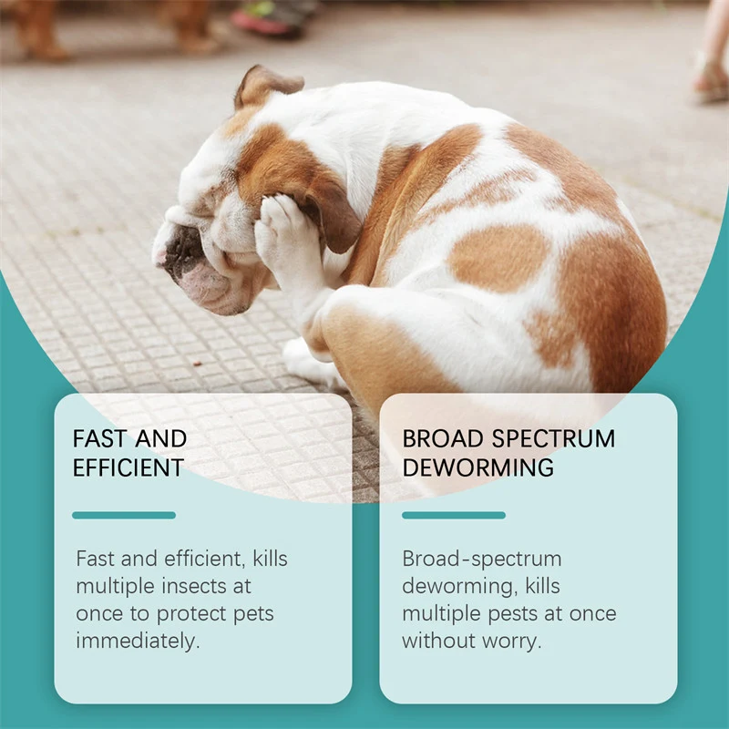 Cat And Dog Daily Cleaning Flea Spray
