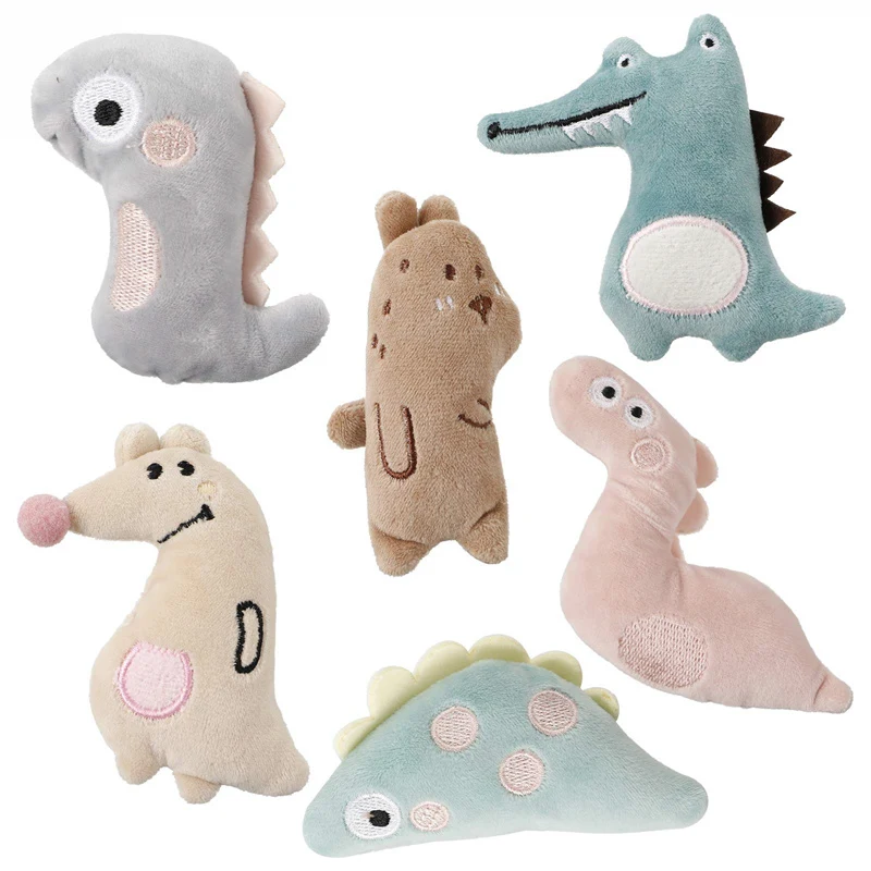 Cat Bite Self Play Toy Set Of 6 Pcs