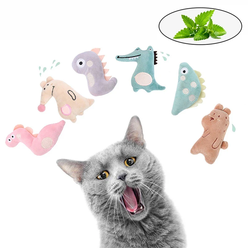 Cat Bite Self Play Toy Set Of 6 Pcs