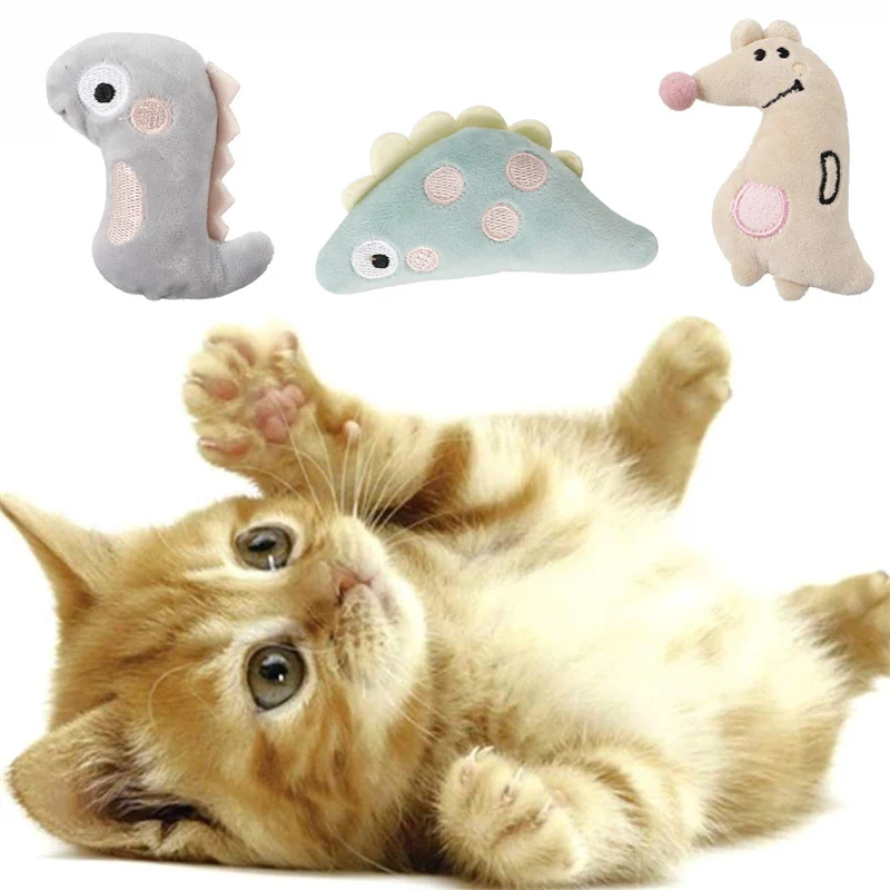 Cat Bite Self Play Toy Set Of 6 Pcs