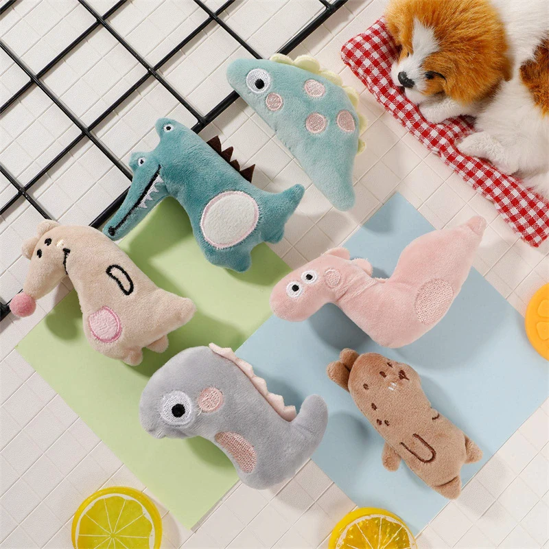 Cat Bite Self Play Toy Set Of 6 Pcs