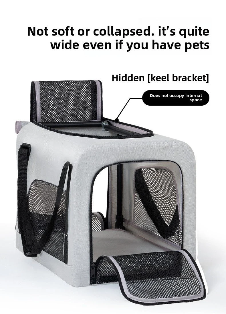 Two In One Pet Stroller For Outdoor Travel