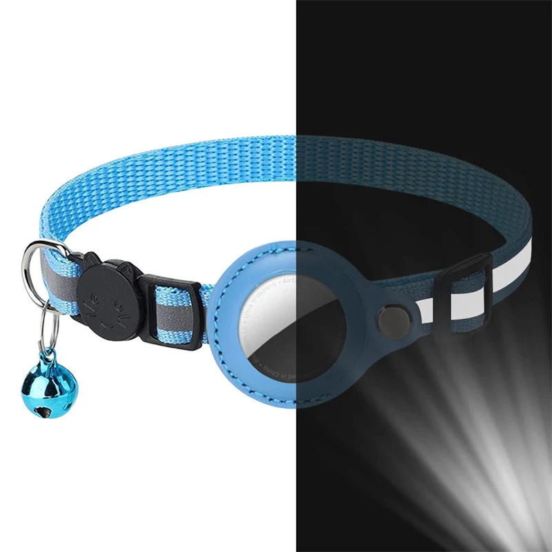 Adjustable Reflective Cat Collar