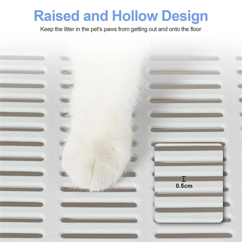 Easy To Clean Large Cat Litter Boxes
