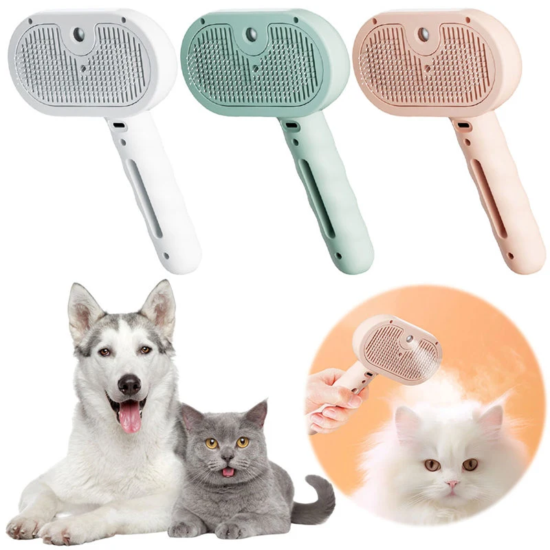 Pet Hair Cleaning Brush And Comb