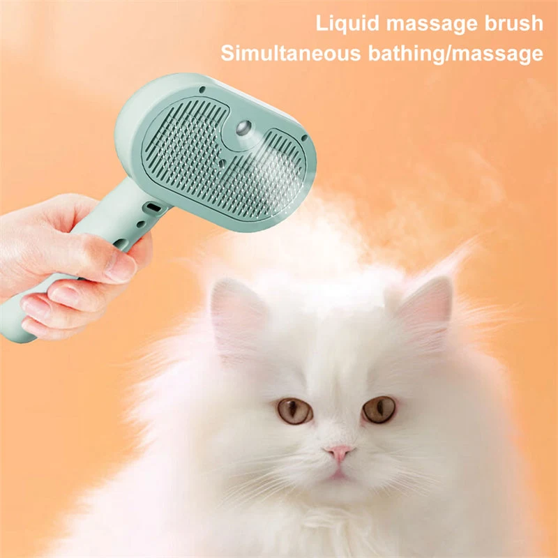 Pet Hair Cleaning Brush And Comb