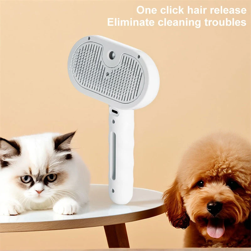 Pet Hair Cleaning Brush And Comb