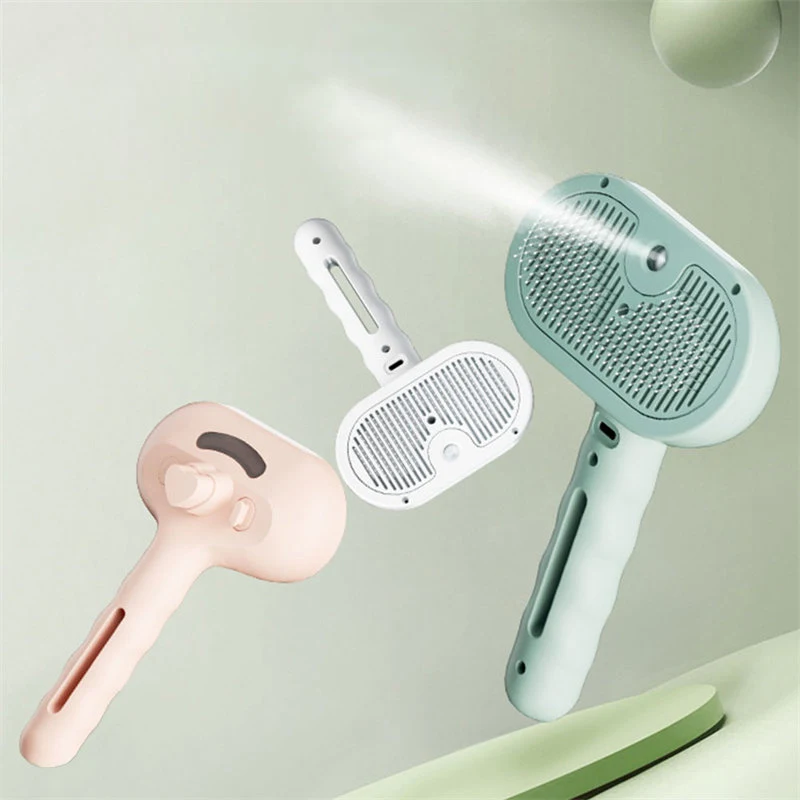 Pet Hair Cleaning Brush And Comb