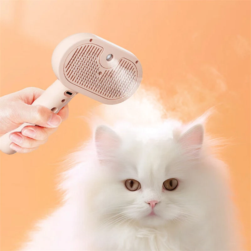 Pet Hair Cleaning Brush And Comb