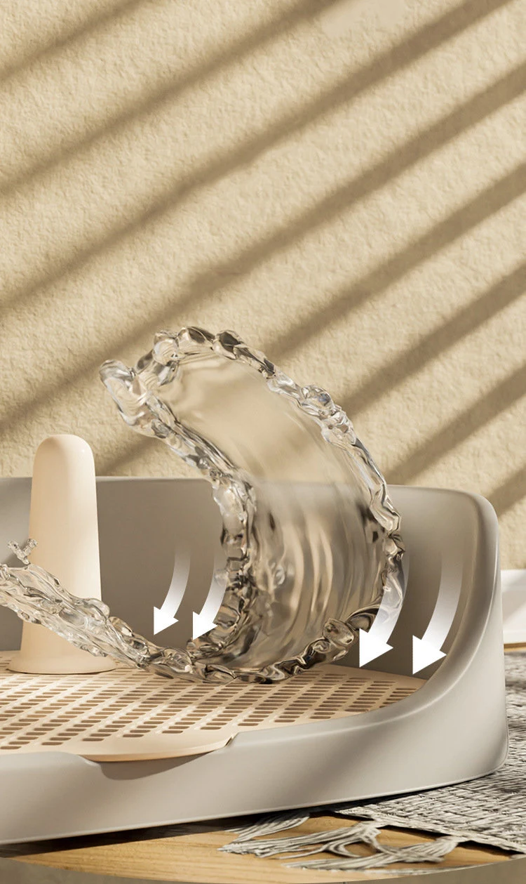 Pet Toilet Cat Litter Box