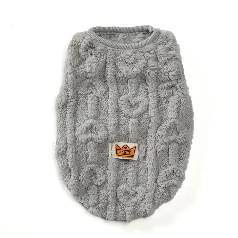 Warm Winter Wool Pet Vest Jacket
