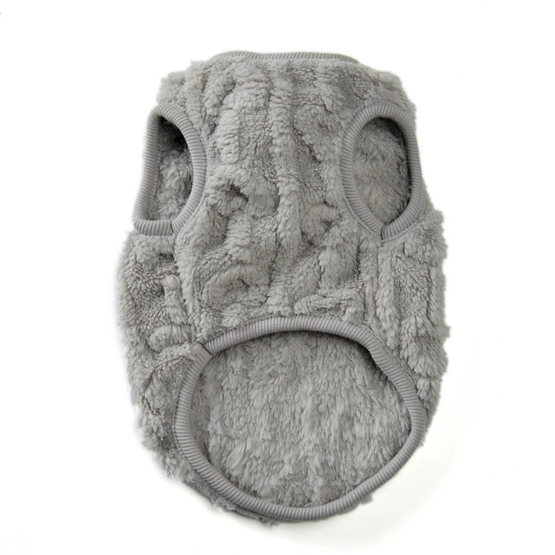 Warm Winter Wool Pet Vest Jacket