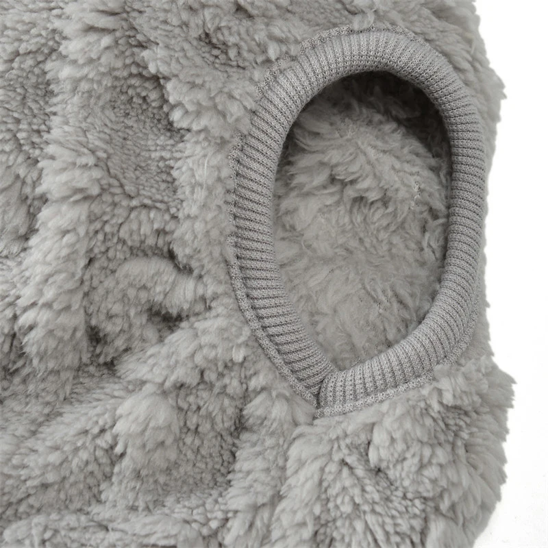Warm Winter Wool Pet Vest Jacket