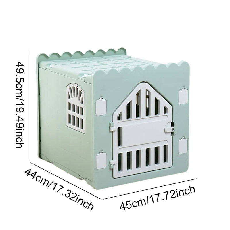 Stackable Waterproof Pet Shelter Indoor And Outdoor